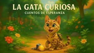 😺 La Gata Curiosa 🐾 | Cuentos Infantiles | Cuentos para Dormir en español