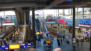 Berlin Ostbahnhof - Dworzec Wschodni w Berlinie
