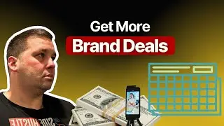This Spreadsheet Made Me Over $2,500 in Brand Deals (No Cold Outreach)