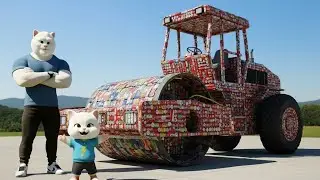 Kitten&rsquo;s Soda Can Harvester Was Mocked &mdash; The Ending Changed Everything | Ai Cat Story