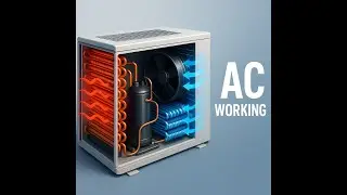 Window AC Motor Connection Wiring | Window AC Motor Connection Diagram | Kumar Repair