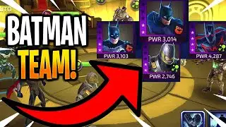 *NEW* BATMAN TEAM GAMEPLAY! - DC Legends