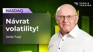 Jak číst trh na začátku nového roku? | Jarda Tupý Purple Trading