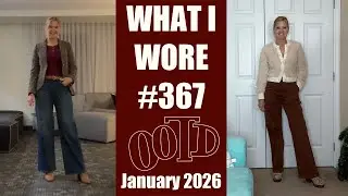 What I Wore #367 | OOTD, Box Keepers & Puppies | January 2026