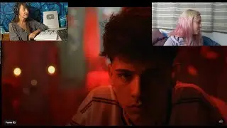PSICOLOGA Y BLIFLOW REACCIONAN A Trueno - BACKGROUND (Video Oficial)