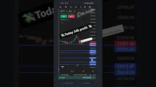 nifty 50 Big profit 34 k p&l #trading #motivation #stockmarket