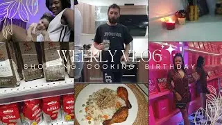 Life in Nigeria: Interracial Family Adventures - Shopping, Cooking and a Birthday Surprise!