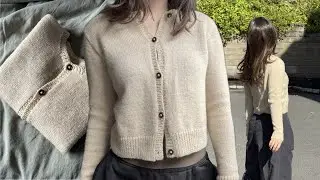 Knitting | Making Transitional Layers | Vancouver Cardigan