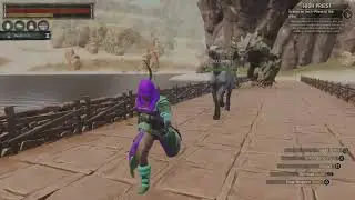 Conan Exiles Rotbranch teleports away