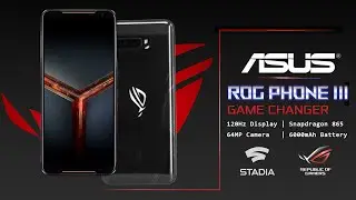 Asus Rog Phone 3 Specs tamil - 120Hz Display | Sd 865 SoC | Google Stadia | Launch date and price