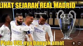 JALAN KE SANTIAGO BERNABEU LIHAT SEJARAH MADRID || REAL MADRID VIRTUAL WORLD GAME
