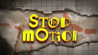 Stop Motion Title Animation