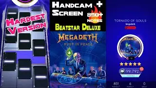 TORNADO OF SOULS But This is The BEST CHART | Megadeth | Handcam + Screen