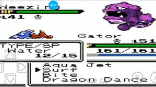 Pokemon prism part 21: Legendary pokemon Lilabeel and Fambaco