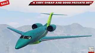 AFFORDABLE PRIVATE JET: Nimbus New Customization & Review | GTA 5 Online | SALE!
