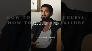 Listen what KL Rahul has to tell about sports and what it taught him. #shorts | 1 Minute Motivation