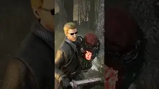 Snowball Fights with Wesker #dbdshorts #deadbydaylight #dbdcreator
