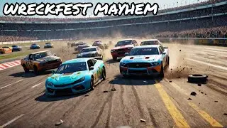 Wreckfest - The Ultimate Trash Can Derby Car Show