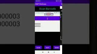 Android App for Barcode Data Collection Scanning