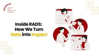 Inside RADS: How Our Research Transforms Data into Real-World Impact
