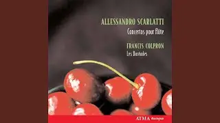 Concerto pour fl&ucirc;te &agrave; bec, deux violons et basse continue en fa majeur: III. Grave