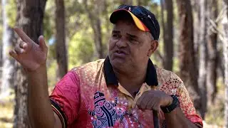 Noongar Elder addresses Environment Minister about the destruction of his Sacred Country by South32.
