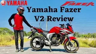 Yamaha Fazer V2 Review! The Best Sport Touring Bike? Yamaha Fazer FI V2 150