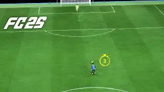New FC 25 Penalty Shootout System!