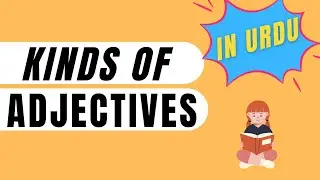 learn types of adjectives 2022 for class 7 8 9 10