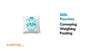 mixed milk bags weighing and packing system