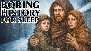 Boring History For Sleep | Surviving Christmas as a Poor Family in Victorian London (1850)