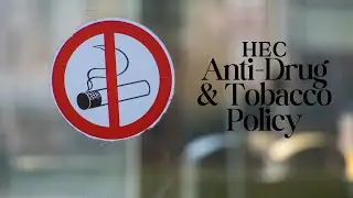 HEC&rsquo;s Policy on Drug and Tobacco Abuse in Higher Education Institutions