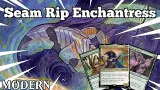 Seam Rip Is a HUGE Upgrade For Enchantress | Seam Rip Enchantress | Modern | MTGO