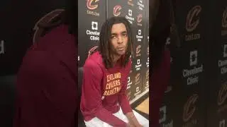 Cavs rookie swingman Emoni Bates talks about his fit and expectations for Year 1.