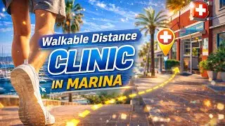 Marina Life Clinic Dubai | Step-by-Step 📍 Walking Direction | Guide