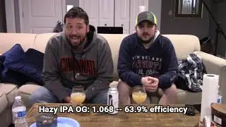 EP #30: Happy HBW! Double Brew Day - Saison & Hazy IPA!