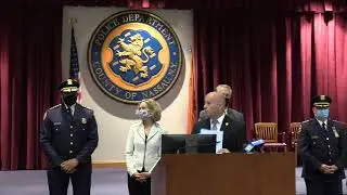 County Executive Laura Curran on New Senior Engagement Program with NCPD