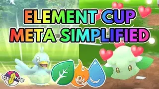 ELEMENT CUP META SIMPLIFIED | Pok&eacute;mon GO