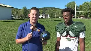Smithbilt Homes Week 7 Player of the Week: A.J. Darby of Rockwood