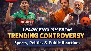 When Sports Meets Controversy | Learn Powerful English Expressions