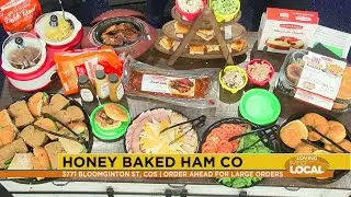 Easy Super Bowl Hosting with Honey Baked Ham Co.