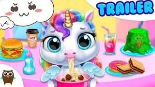 my baby unicorn 🦄 2 - new virtual pony pet gameplay || Mansi jaiswal