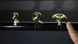 Prezentacja dzwonk&oacute;w Lezyne Brass Bell