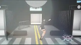 Paragon Dance Animations Wednesday Addams