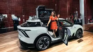 16 Cameras With opening roof - The Most Unique car you have ever seen 😍