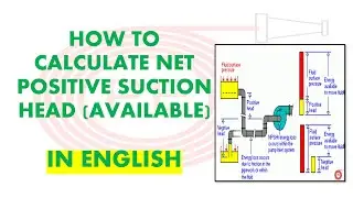 NET POSITIVE SUCTION HEAD (NPSH) CALCULATION |NPSH of Centrifugal pumps | Cavitation in Pumps
