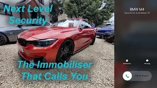The Latest Car Immobiliser | i96 Connect System | Get A Phone Call From Your Car | Immobiliser Fit