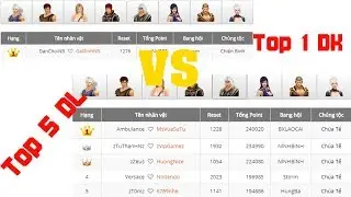 DK vs DL kẻ sức đầu, người mẻ tr&aacute;ng ? | DK vs DL | MU Online