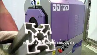 OD120 Tube Deburring Machine