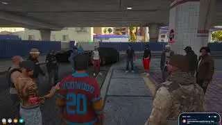 Майка подстрелили от имени Безликого | NoPixel 4.0 GTARP
